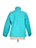 Lands' End 100% Polyester Argyle Teal Jacket Size 1X - photo 2
