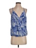 Eight Sixty 100% Polyester Blue Tank Top Size S - photo 1