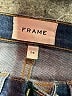 FRAME Hearts Blue Jeans Size 24 waist - photo 7