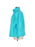 Lands' End 100% Polyester Argyle Teal Jacket Size 1X - photo 5