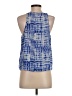 Eight Sixty 100% Polyester Blue Tank Top Size S - photo 2