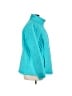 Lands' End 100% Polyester Argyle Teal Jacket Size 1X - photo 4