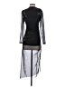 ALLSAINTS Graphic Black Cocktail Dress Size 2 - photo 2