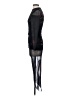 ALLSAINTS Graphic Black Cocktail Dress Size 2 - photo 5