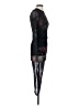 ALLSAINTS Graphic Black Cocktail Dress Size 2 - photo 4