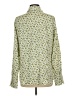 Levi's Print Green Long Sleeve Blouse Size L - photo 2