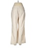 Express Design Studio Stripes Ivory Dress Pants Size 8 - photo 2