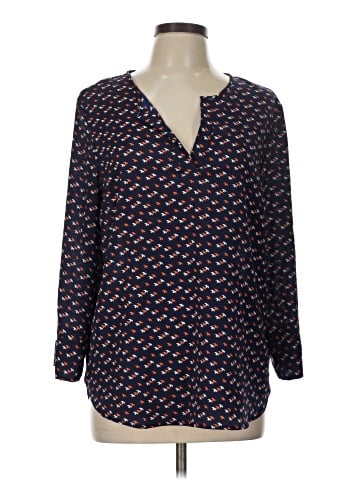 Market and Spruce 3/4 Sleeve Blouse (view 1)