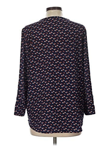 Market and Spruce 3/4 Sleeve Blouse (view 2)
