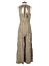 Sancia Stars Tan Jumpsuit Size M - photo 2