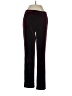 Aqua 100% Polyester Burgundy Casual Pants Size XS - photo 1