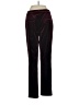 Aqua 100% Polyester Burgundy Casual Pants Size XS - photo 2