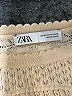 Zara Ivory Short Sleeve Top Size M - photo 7