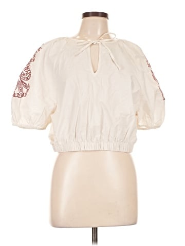 Universal Thread Short Sleeve Blouse (view 1)