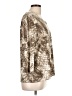 Easywear by Chico's 100% Polyester Metallic Silver 3/4 Sleeve Top Size Lg (2) - photo 4
