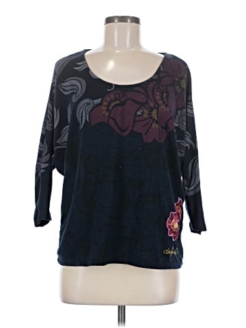 Desigual 3/4 Sleeve T-Shirt (view 1)