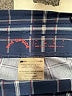 The Upside Plaid Blue Casual Pants Size S - photo 7