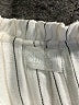 Dreamers Stripes Ivory Casual Dress Size L - photo 7