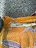 Kimchi Blue Paisley Orange Cocktail Dress Size XS - photo 7