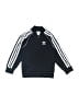 Adidas 100% Polyester Black Track Jacket Size 5T - photo 1