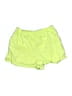 Art Class Solid Green Shorts Size 16 - 18 - photo 2