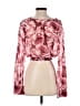 Xtaren 100% Polyester Pink Long Sleeve Blouse Size S - photo 2