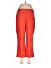 Nic + Zoe Orange Active Pants Size 8 - photo 1