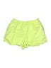 Art Class Solid Green Shorts Size 16 - 18 - photo 1
