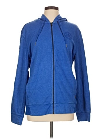 Converse Zip Up Hoodie (view 1)