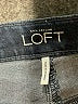 Ann Taylor LOFT Chevron-herringbone Blue Jeans Size 6 (petite) - photo 7
