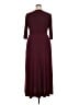 Love Squared Burgundy Casual Dress Size 2X - photo 2