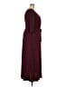 Love Squared Burgundy Casual Dress Size 2X - photo 4