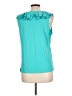 Chaps Teal Sleeveless Top Size L - photo 2