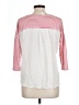 Freebird Red 3/4 Sleeve Top Size L - photo 2