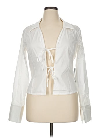 Lulus Long Sleeve Blouse (view 1)