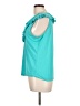 Chaps Teal Sleeveless Top Size L - photo 5