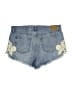 Aeropostale Floral Blue Shorts Size 16 - photo 2