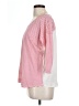Freebird Red 3/4 Sleeve Top Size L - photo 5