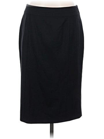 Emporio Armani Wool Skirt (view 1)