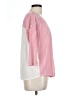 Freebird Red 3/4 Sleeve Top Size L - photo 4