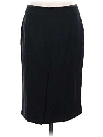 Emporio Armani Wool Skirt (view 2)