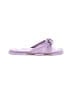 Coach Purple Sandals Size 8 - photo 1