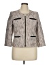 Vince Camuto Tweed Ivory Jacket Size 14 - photo 1