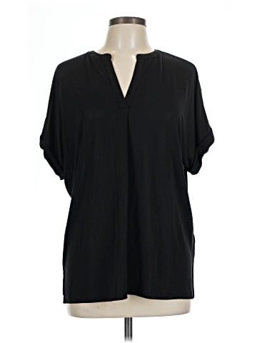 Style&Co Short Sleeve Blouse (view 1)