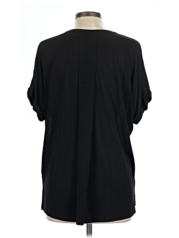 Style&Co Short Sleeve Blouse (view 2)