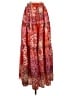 Unbranded 100% Polyester Paisley Orange Casual Skirt Size S - photo 1