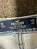 Hollister Color Block Blue Jeans Size 3S - photo 7