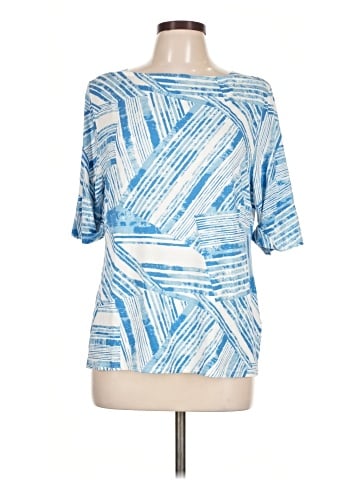 Peck & Peck Short Sleeve Blouse (view 1)