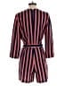 Banana Republic 100% Polyester Stripes Red Romper Size 4 - photo 2