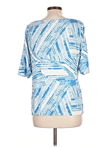 Peck & Peck Short Sleeve Blouse (view 2)